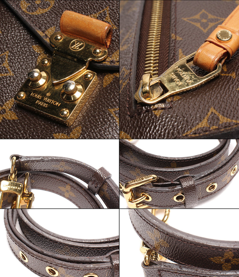 Louis Vuitton Pochette Metis Monogram Shoulder Bag