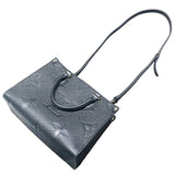 Louis Vuitton On The Go PM Black Gold Hardware