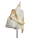 Louis Vuitton Damier Azur Delightful MM Shoulder Bag