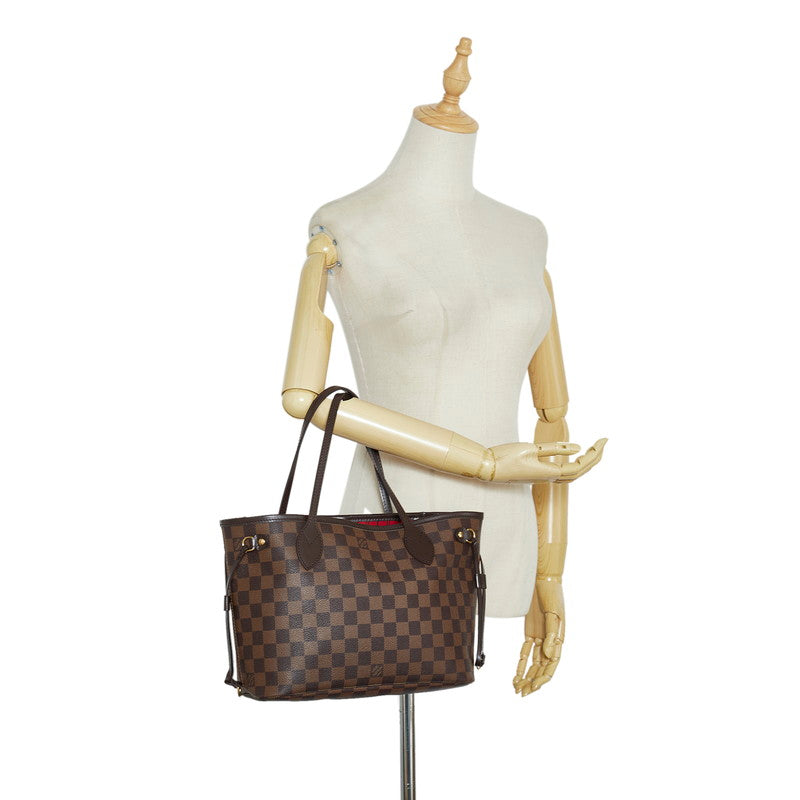 Louis Vuitton Damier Neverfull PM Handbag