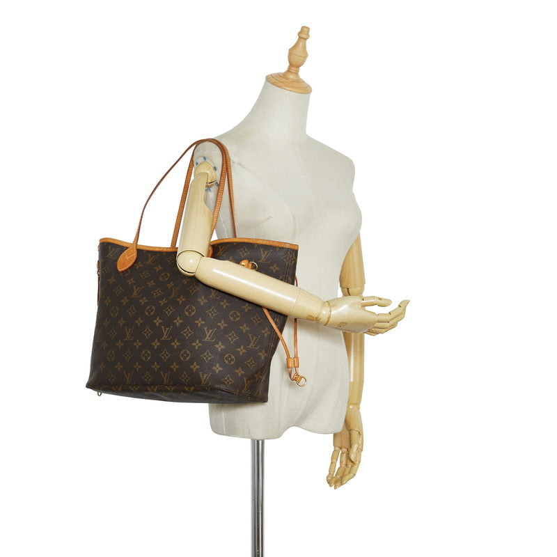 Louis Vuitton Monogram Neverfull MM Tote Bag