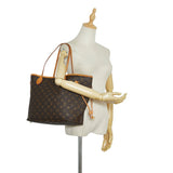 Louis Vuitton Monogram Neverfull MM Tote Bag
