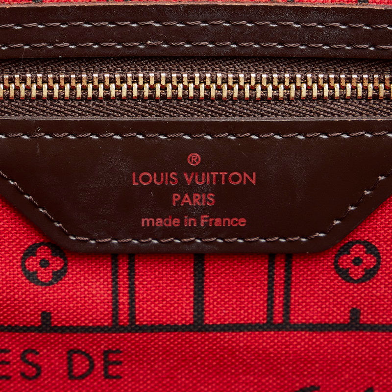 Louis Vuitton Damier Neverfull MM Tote Bag