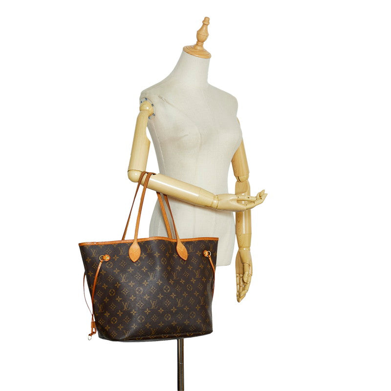 Louis Vuitton Monogram Neverfull MM Tote Bag