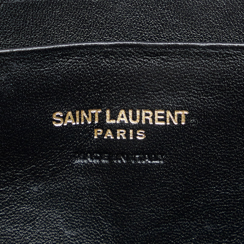 Saint Laurent- Tassel Chain Shoulder Bag Mini Crossbody Bag Black