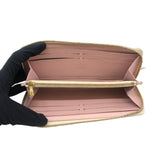 Louis Vuitton Portefeuille Clemence Beige