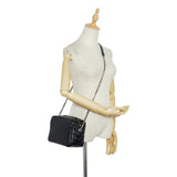 Saint Laurent- Crossbody Chain Shoulder Bag Black