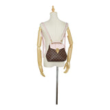 Louis Vuitton Damier Clapton Rucksack Backpack Magnolia Pink PVC Leather