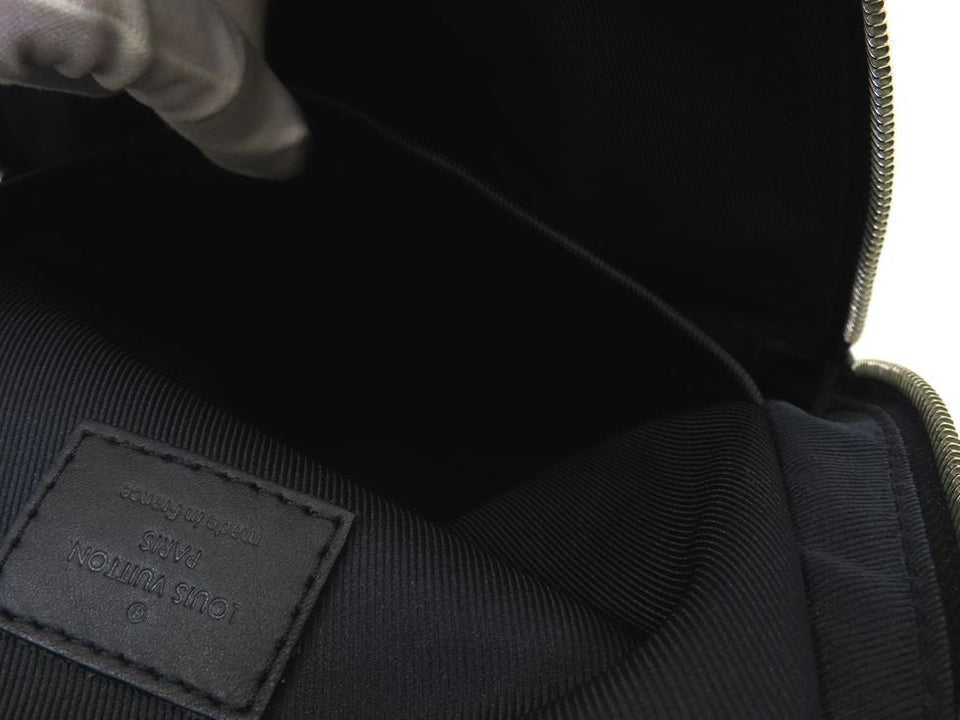 Louis Vuitton Damier Infini Noir Avenue Sling Bag Body Bag