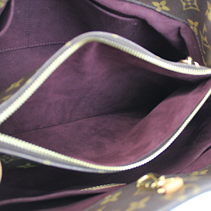 Louis Vuitton Monogram Brown Montaigne GM Handbag Shoulder Bag