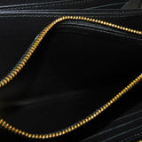 Louis Vuitton Long Wallet Zippy Wallet LV Logo Brown