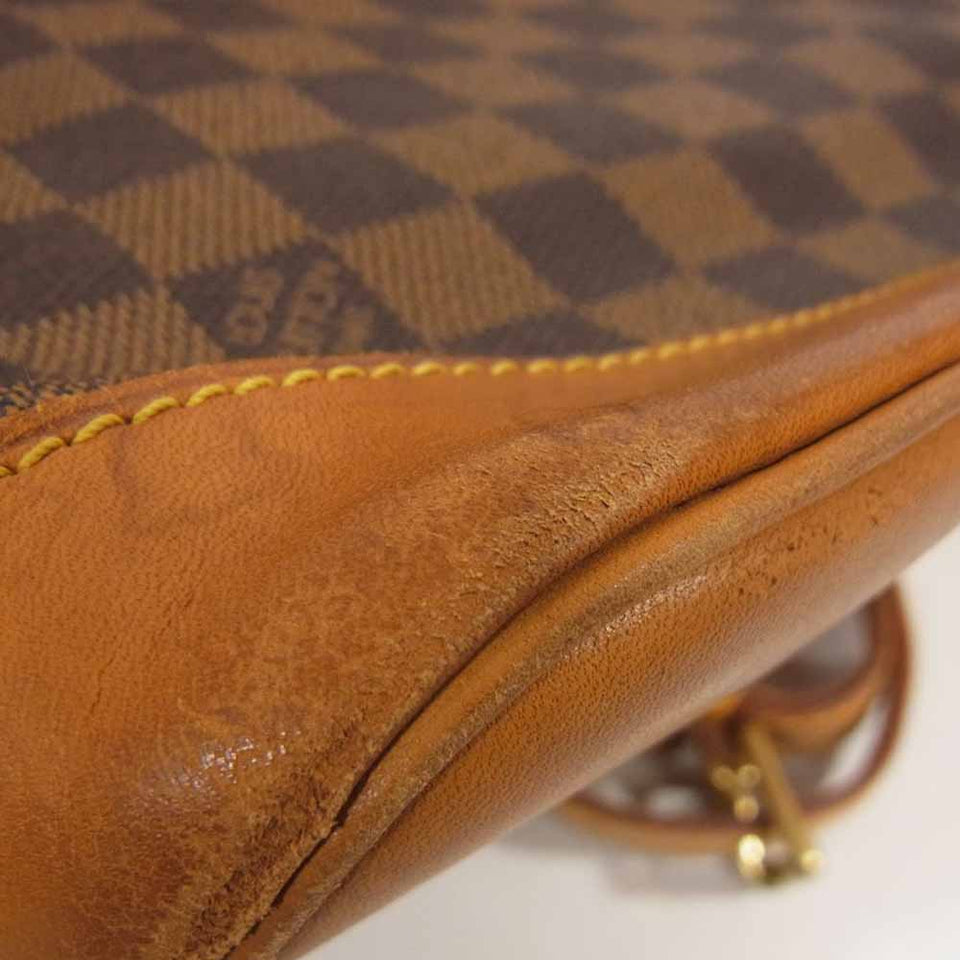 Louis Vuitton Damier Backpack Rucksack Brown