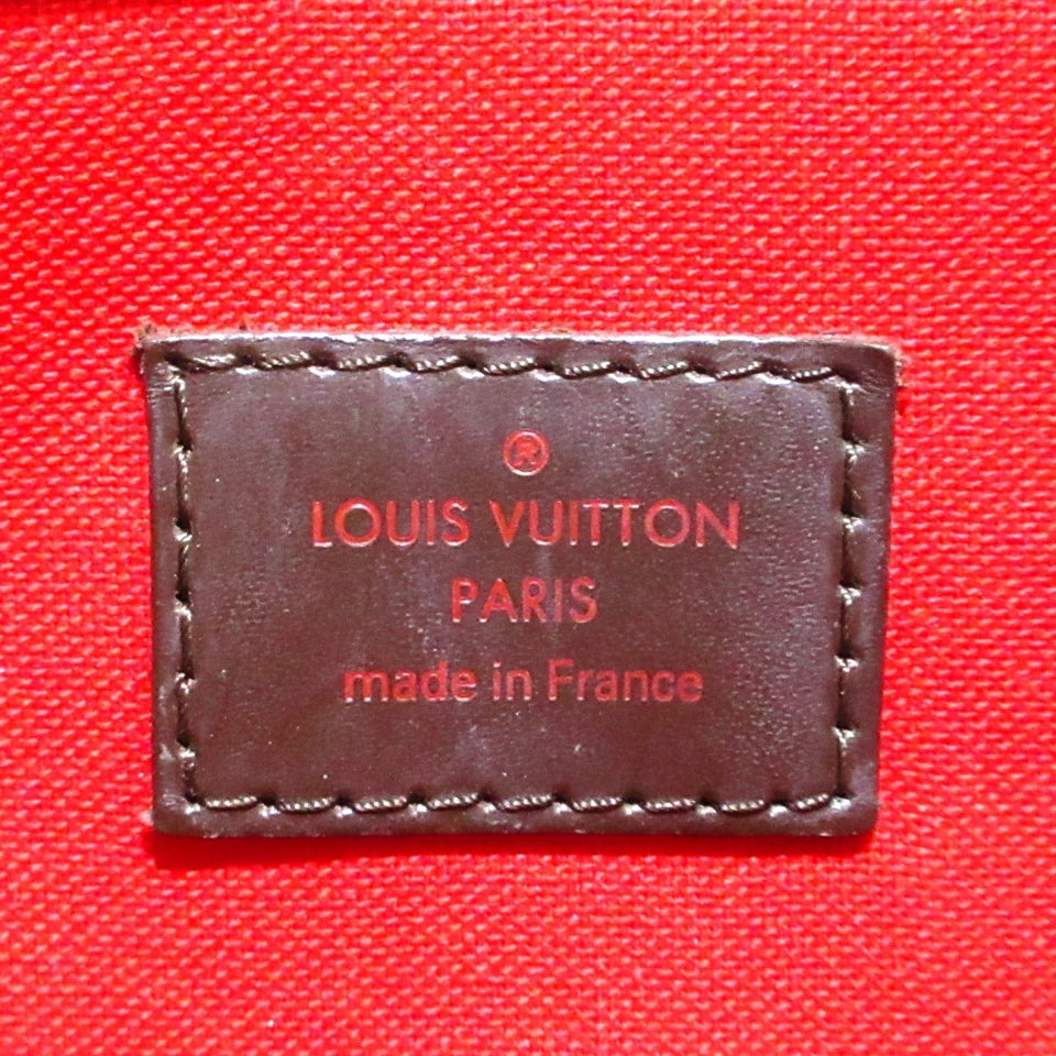 Louis Vuitton Bloomsbury PM Shoulder Bag Ebene Damier Canvas