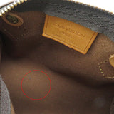 Louis Vuitton Handbag Mini Speedy Monogram Brown