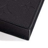 Louis Vuitton  Petite Sac Plat Noir Shoulder Bag Handbag