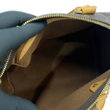 Louis Vuitton Speedy 25 Monogram Leather Mini Tote Brown