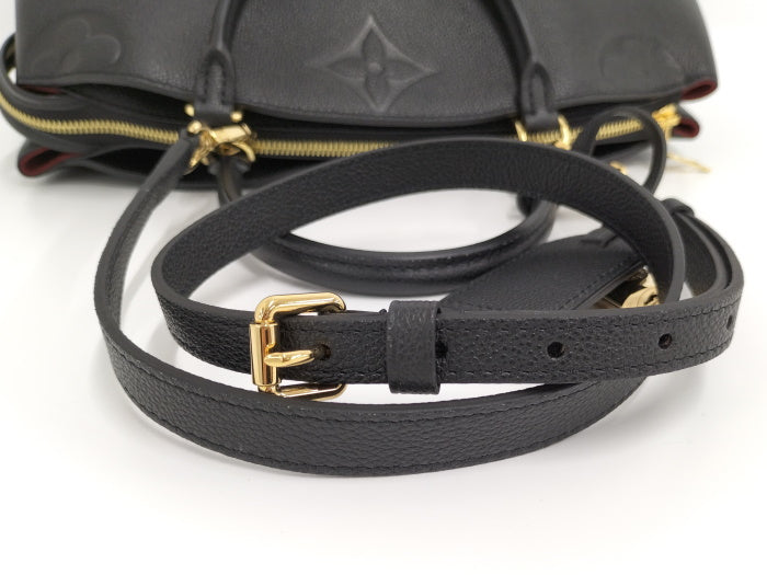 Louis Vuitton Grand Palais MM Monogram Emplant Leather Noir Black