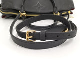 Louis Vuitton Grand Palais MM Monogram Emplant Leather Noir Black