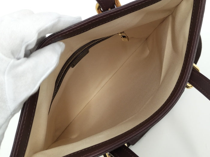 Louis Vuitton Francoise Shoulder Bag Cerise Pink Mini Lin