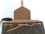Louis Vuitton Backpack Rucksack Monsouris MM Monogram