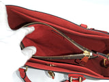 Louis Vuitton Flower Tote Bag 2way Shoulder Bag Monogram Coquelicot