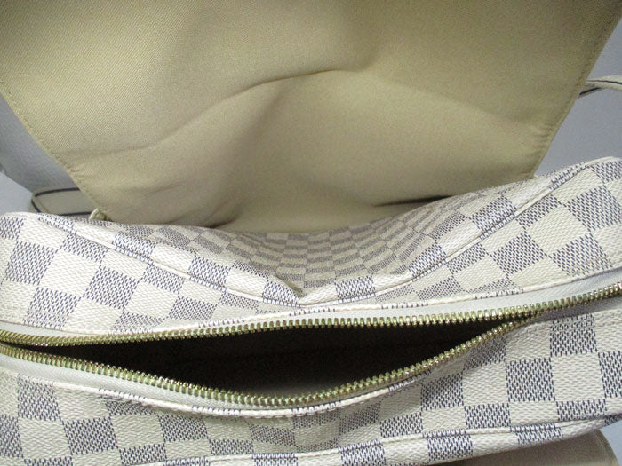 Louis Vuitton Naviglio Shoulder Bag Messenger Bag Damier Azur