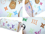Louis Vuitton Takashi Murakami Mini Speedy White Bron Monogram