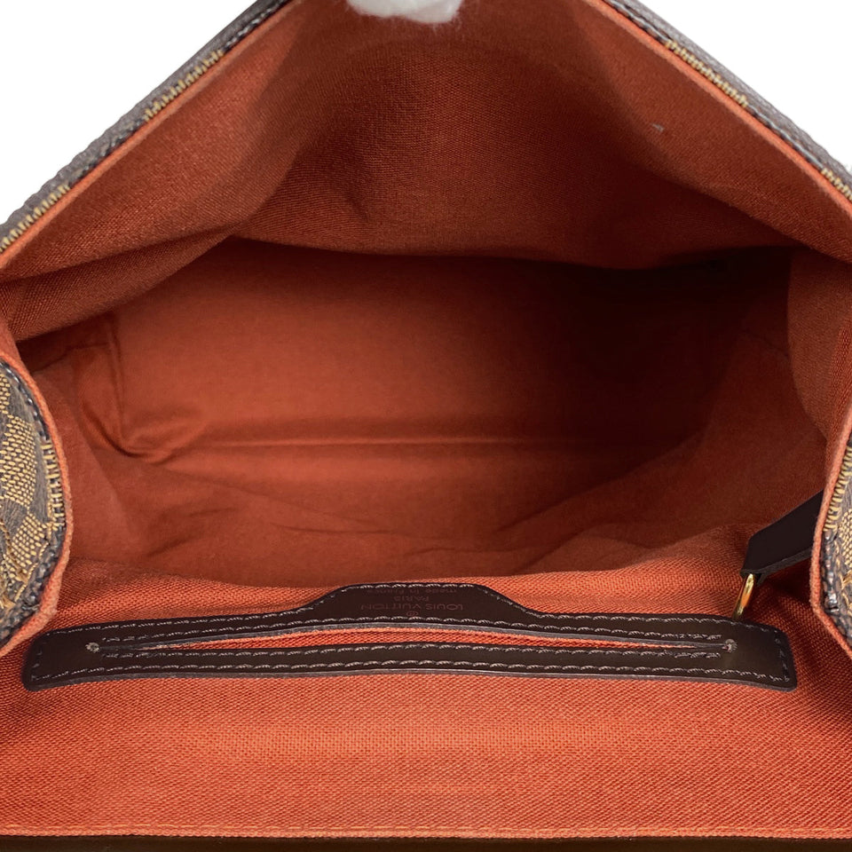 Louis Vuitton Soho Backpack Daypack Rucksack Damier Brown
