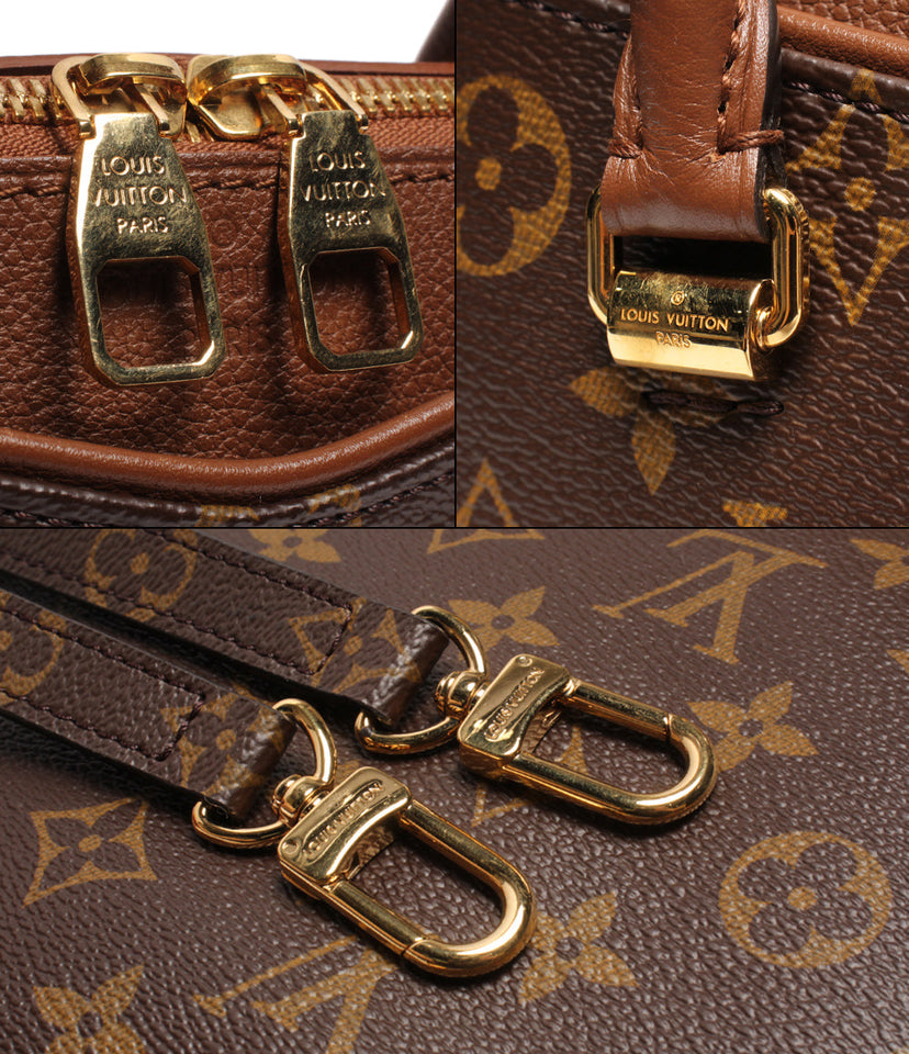 Louis Vuitton 2way Shoulder Bag Handbag Pallas BB Monogram