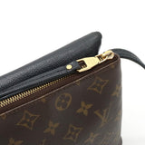 Louis Vuitton Monogram Twice Shoulder Bag Pochette Diagonal Noir Black