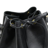 Louis Vuitton Epi Noe Shoulder Bag Noir Black