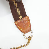 Louis Vuitton Monogram Eva Handbag Shoulder Bag 2way Brown