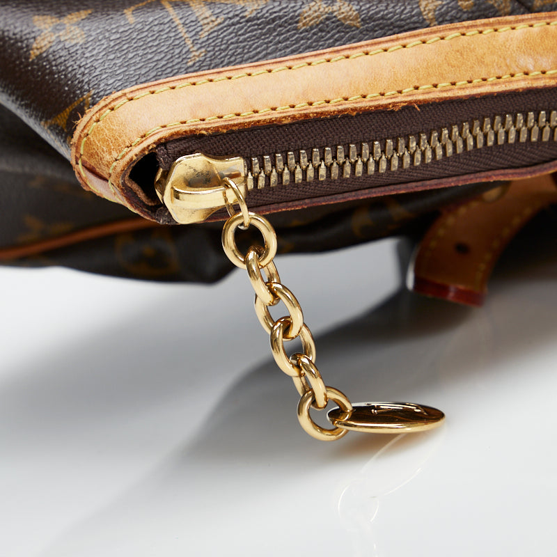 Louis Vuitton Monogram Tivoli GM Handbag Shoulder Bag Brown