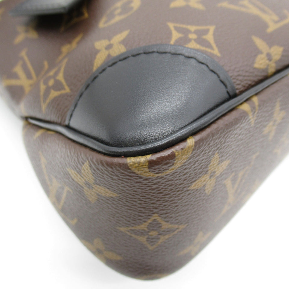 Louis Vuitton Odeon NM PM Shoulder Bag Canvas Monogram