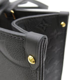 Louis Vuitton On The Go MM Tote Bag Shoulder Bag Monogram