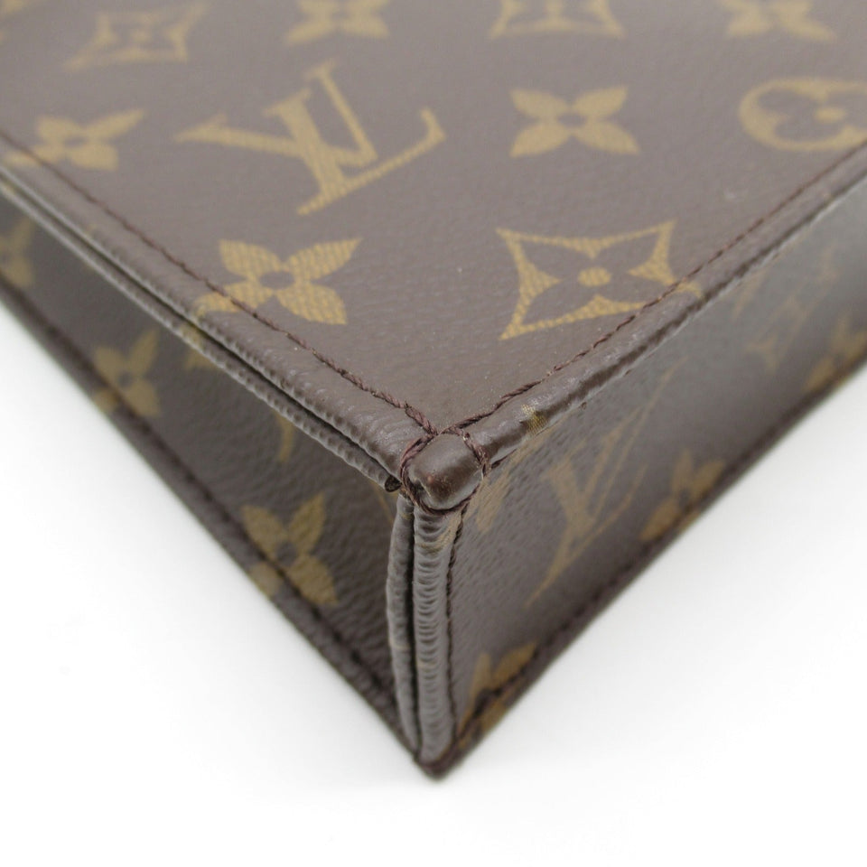 Louis Vuitton Petite Sac Plat Shoulder Bag