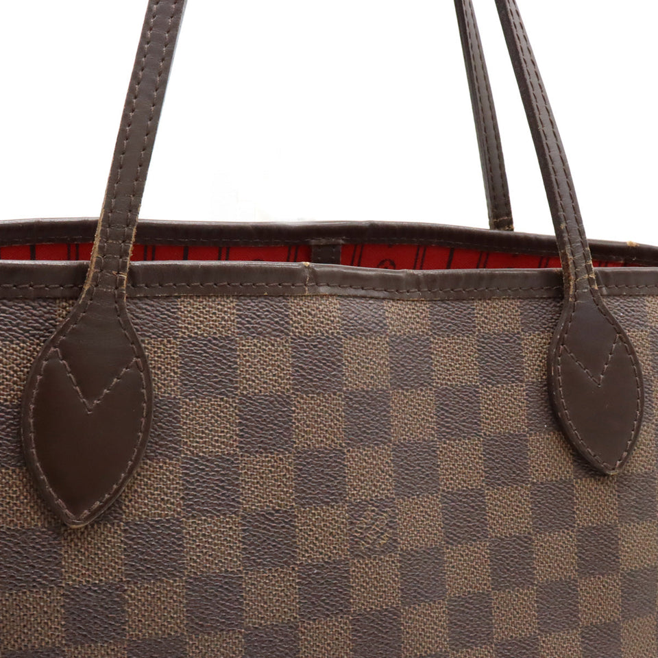 Louis Vuitton Damier Neverfull MM Tote Bag Shoulder Bag