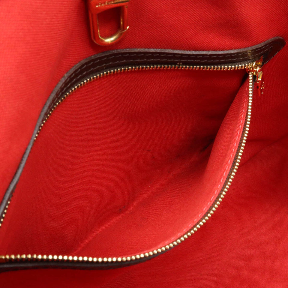 Louis Vuitton Damier Ebene Batignolles Horizontal Tote Shoulder Bag