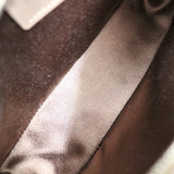 Louis Vuitton Little Boulogne Monogram Satin Noir Handbag