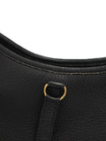 Hermes Trim G Engraved Shoulder Bag Black