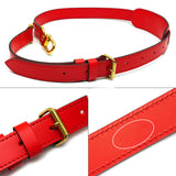 Louis Vuitton Keepall Bandouliere 50 Monogram Red