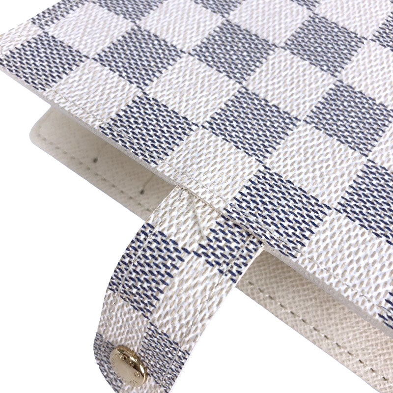 Louis Vuitton Agenda PM Damier Azur
