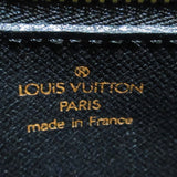 Louis Vuitton Saint Cloud Shoulder Bag Noir Leather