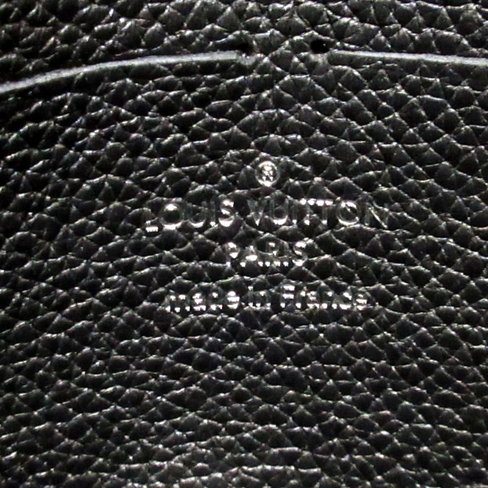 Louis Vuitton Pochette My Lock Me Shoulder Bag Noir