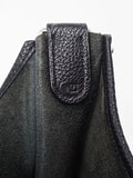 Hermes Evelyn PM Shoulder Bag Black