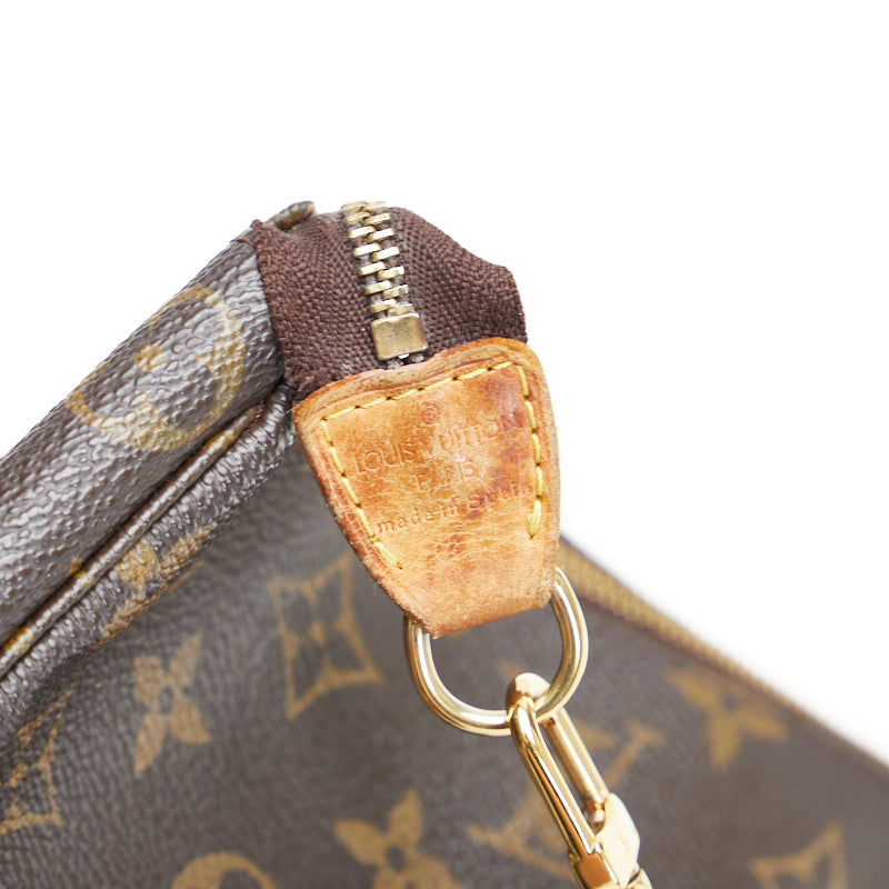 Louis Vuitton Monogram Pochette Accessoire Diagonal Shoulder Bag Pouch