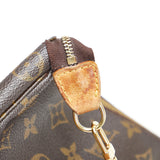 Louis Vuitton Monogram Pochette Accessoire Diagonal Shoulder Bag Pouch
