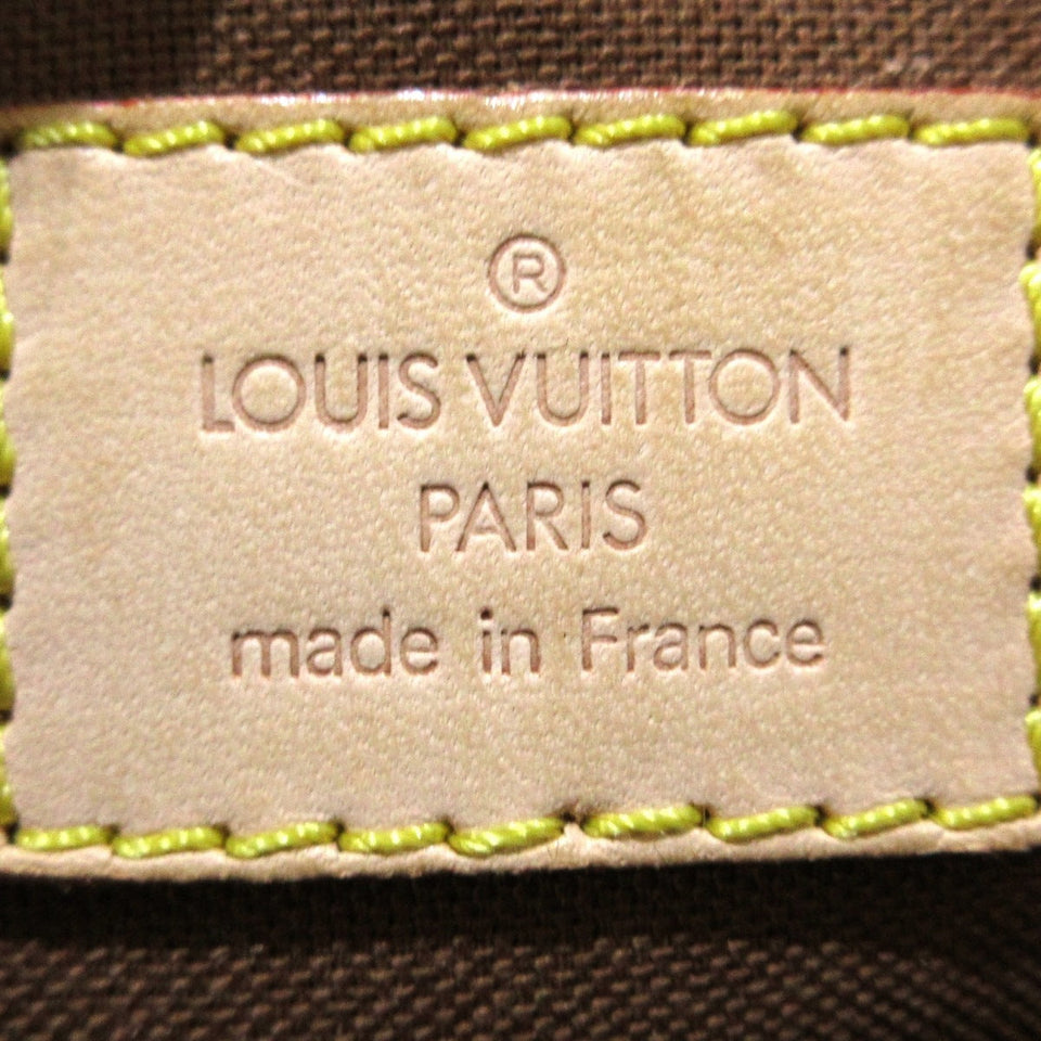 Louis Vuitton Pochette Bosphore Shoulder Bag Monogram Canvas