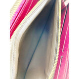Louis Vuitton Monogram Zippy Wallet Round