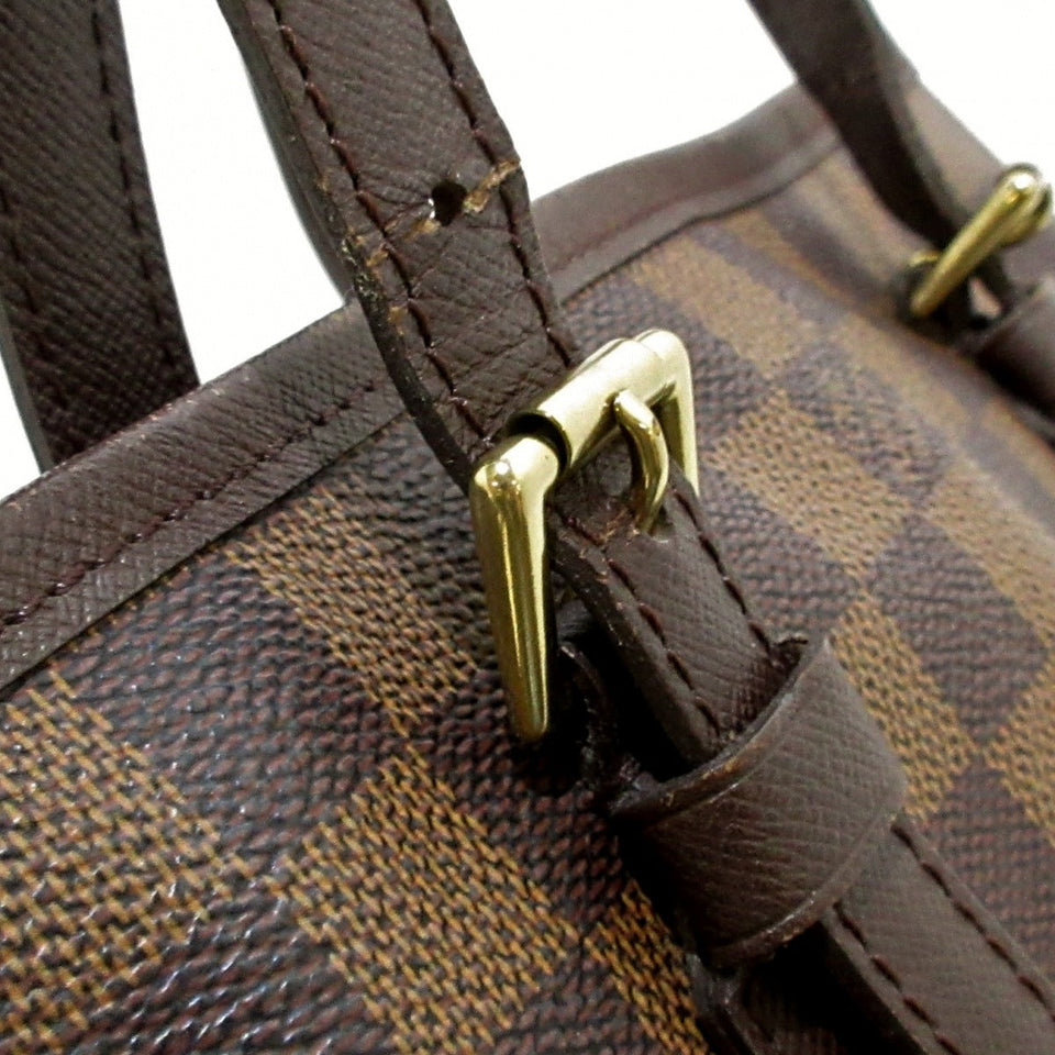 Louis Vuitton Marais Bucket Bag Ebene Damier Canvas
